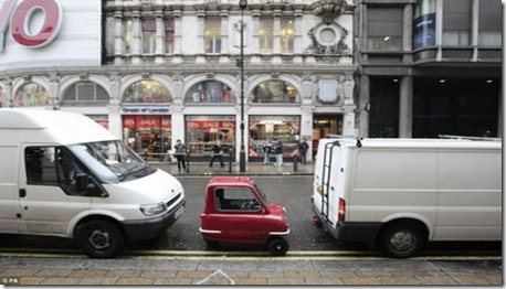 Runjun Blog: World's Smallest Car Peel P50